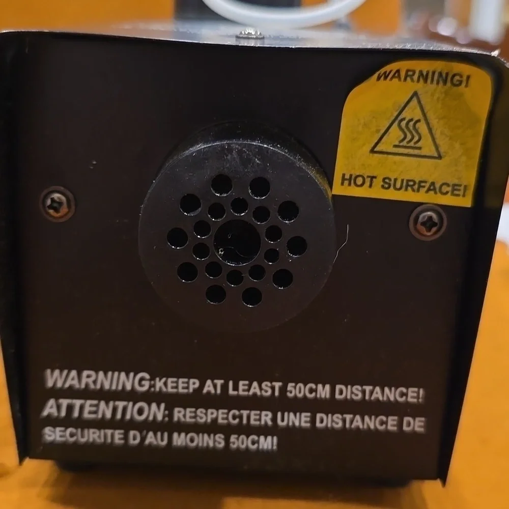400W Fog Machine with Remote and Hanging Bracket